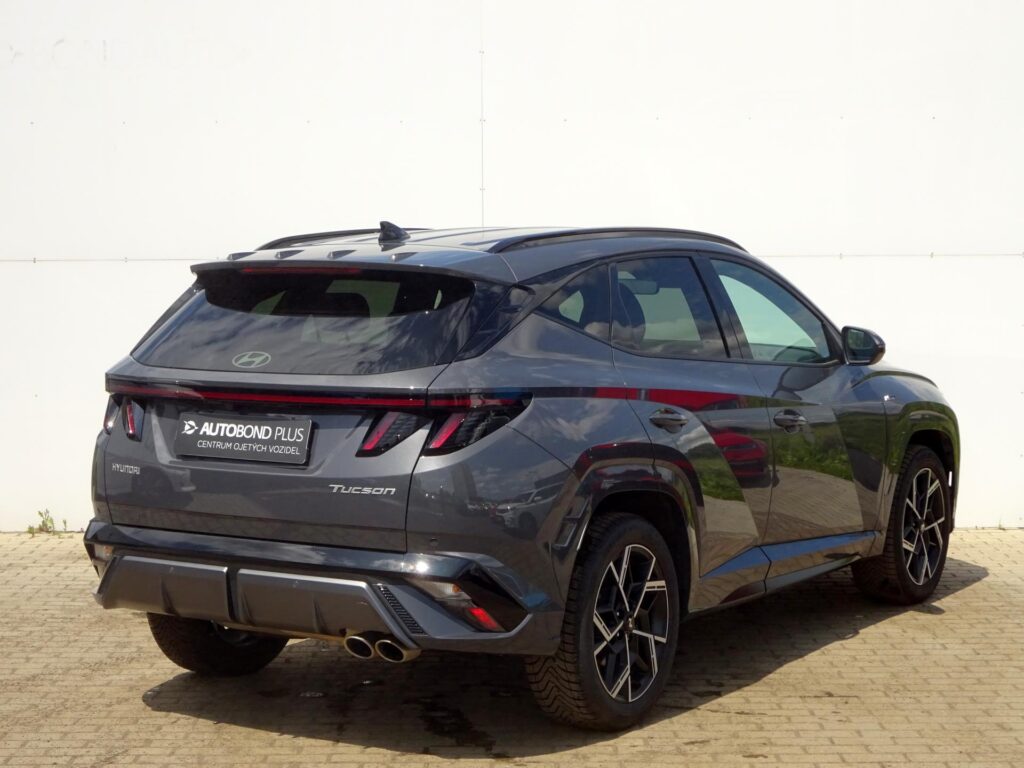 Hyundai Tucson  1.6 T-GDI 118kW DCT N-Line