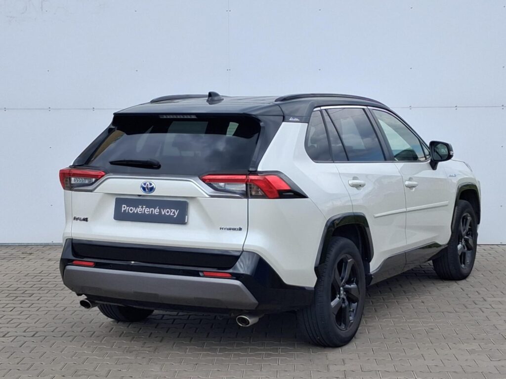 Toyota RAV4  2.5 HSD e-CVT FWD Selection