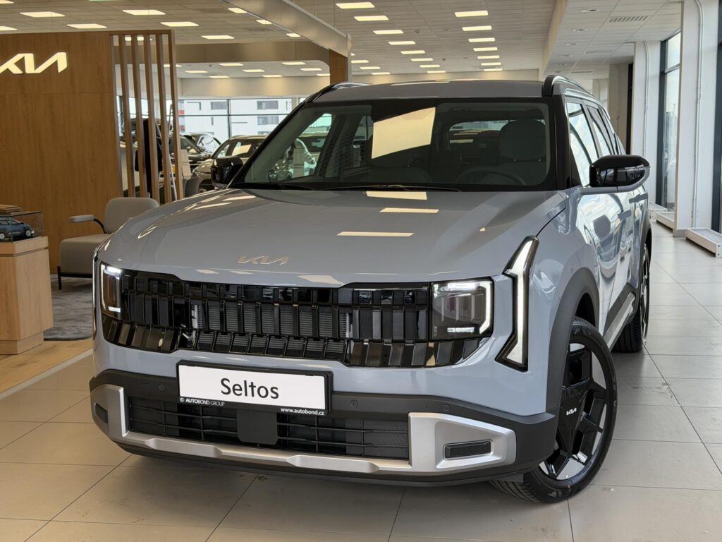 KIA Seltos  1,6 T-GDi GPF 4x2 7DCT