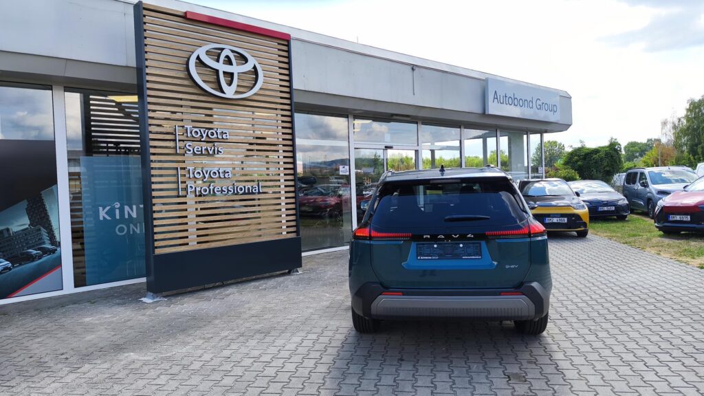 Toyota RAV4  2.5 HEV 4X4 COMFORT BUSINESS
