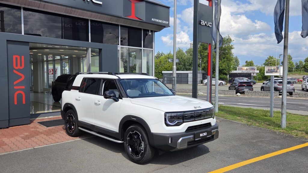 BAIC BJ30  HEV 1.5T 209kW 2DHT 4x4 ALL IN MY25