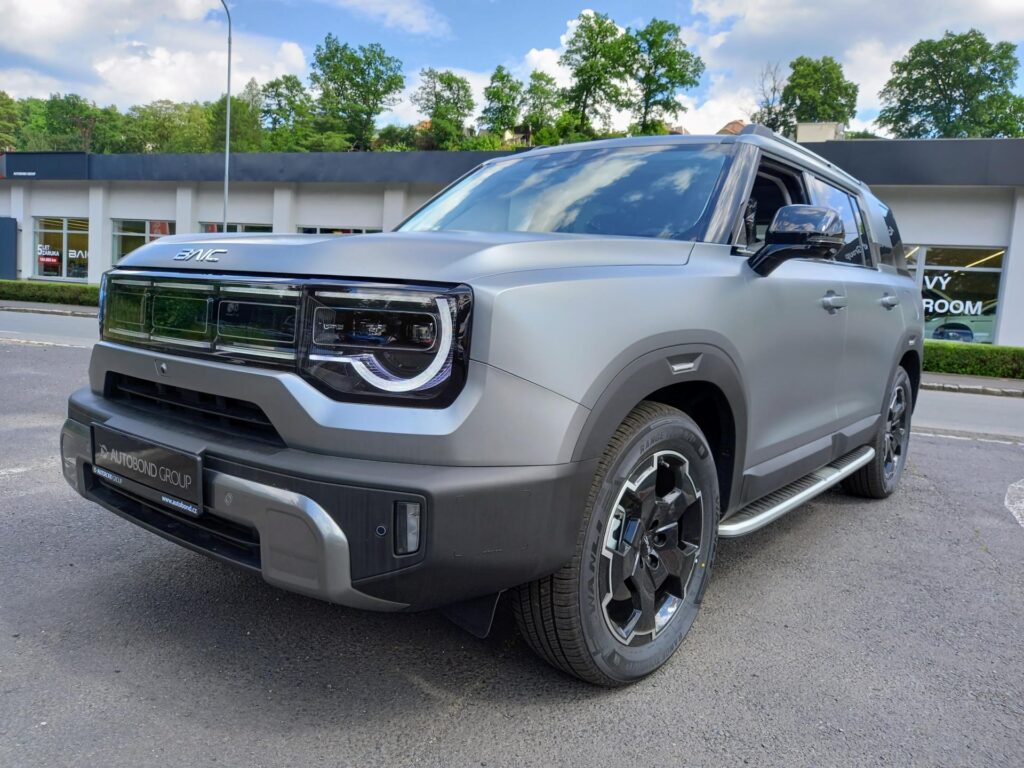 BAIC BJ30  ALL IN 1.5T 298kW HEV 4×4