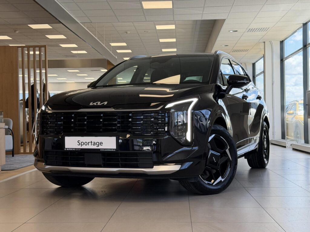 KIA Sportage  1,6 T-GDi GPF 4x2 TOP 2026