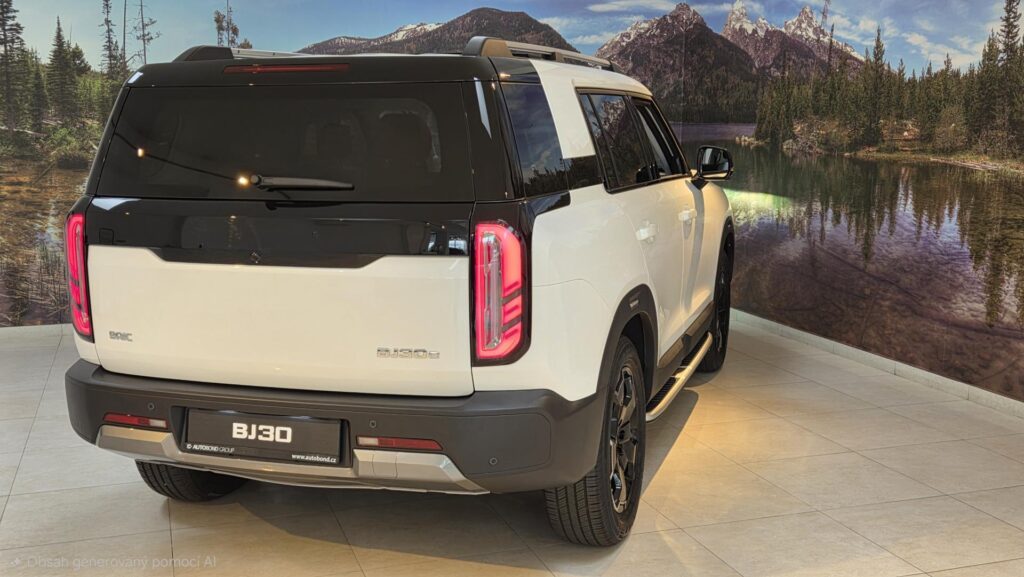BAIC BJ30  HEV 1.5T 209kW 2DHT 4x4 ALL IN MY25
