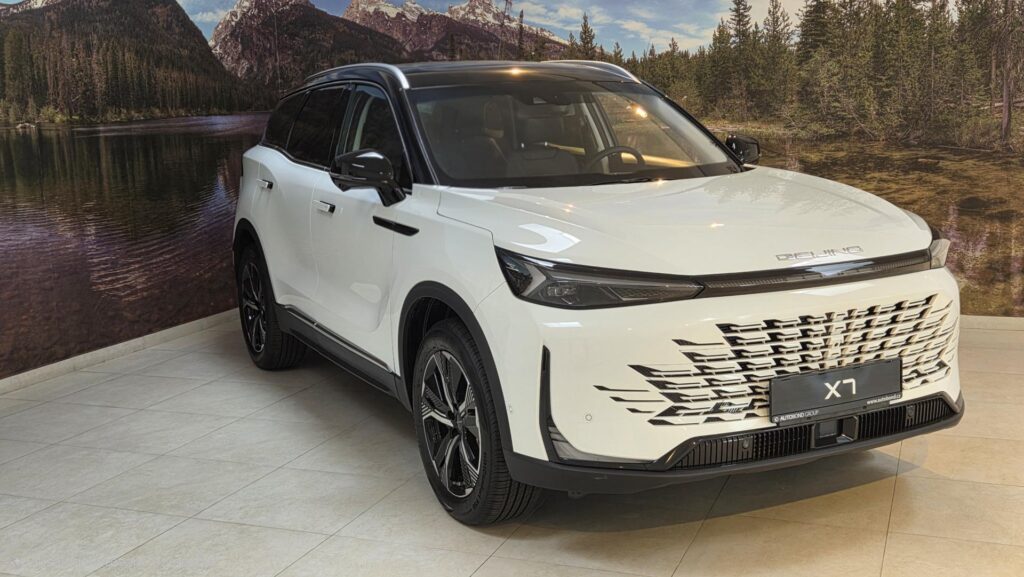 BAIC X7  1.5T 130kW 7DCT 4x2 ALL IN