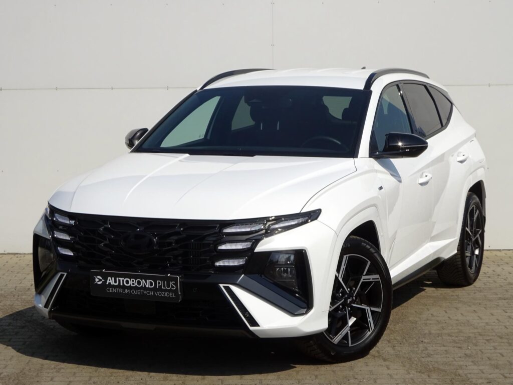 Hyundai Tucson  1.6 T-GDI 118kW DCT N-Line