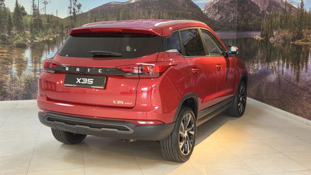 BAIC X35  1.5T 100kW 6MT 4x2 ALL IN