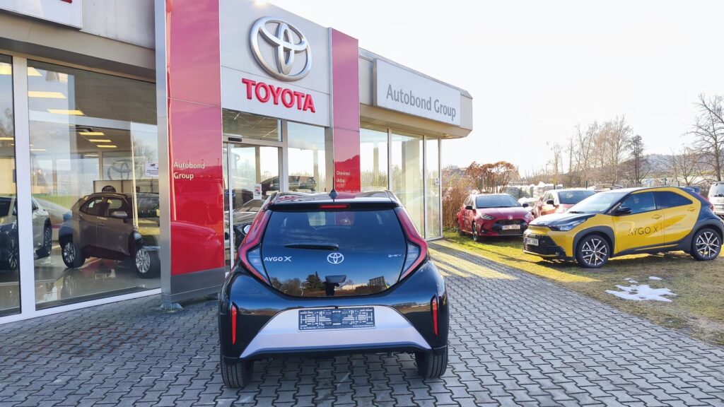 Toyota Aygo X  1.5 HEV STYLE