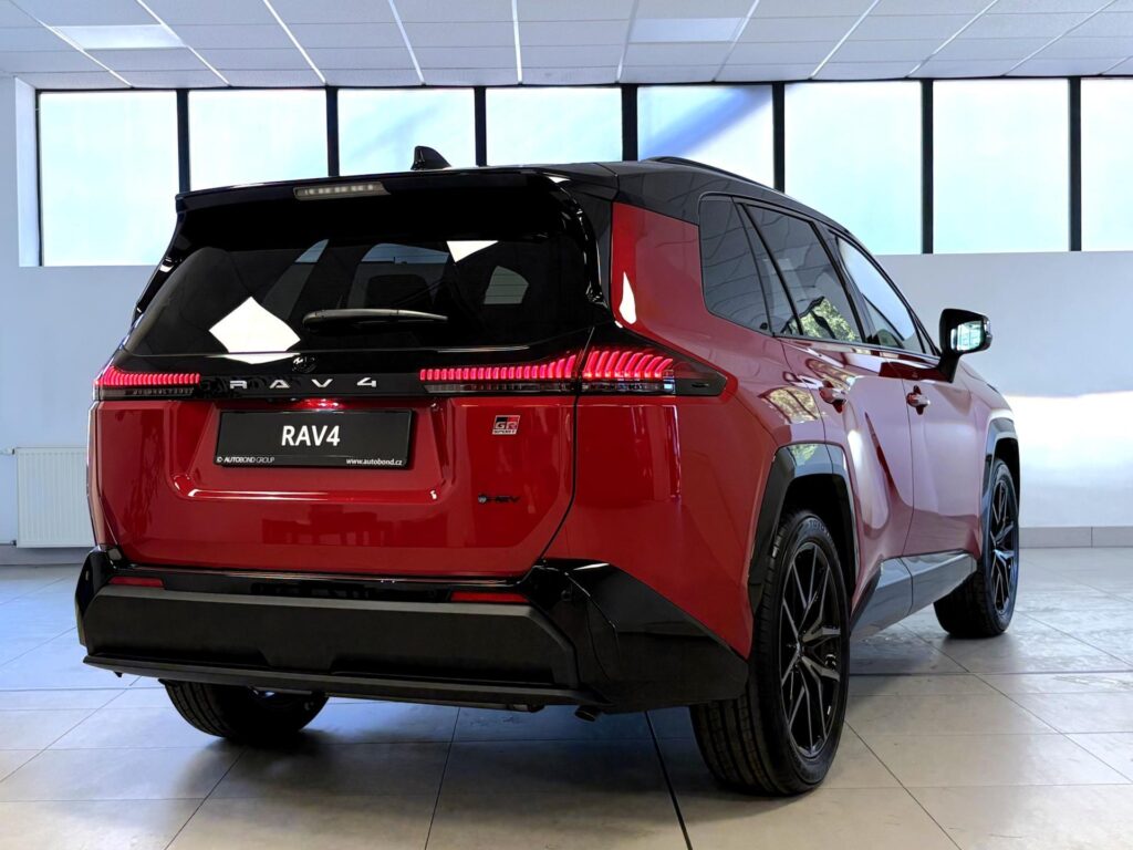 Toyota RAV4  NG25 2.5L PHEV CVT 4X4