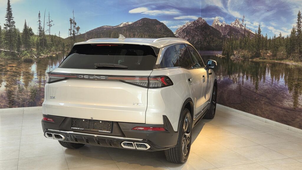 BAIC X7  1.5T 130kW 7DCT 4x2 ALL IN