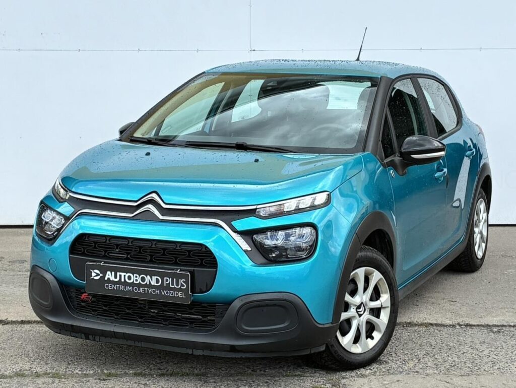 Citroën C3  1.2 PureTech 83k Shine