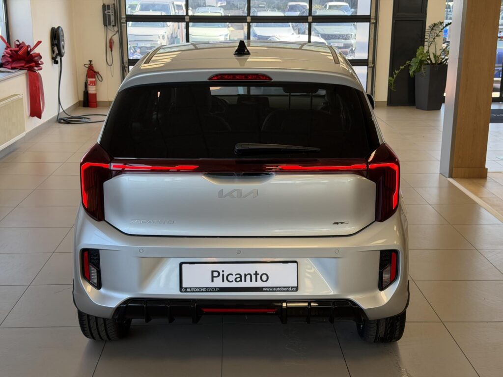 KIA Picanto  GT-LINE 1.2 DPi 5AMT