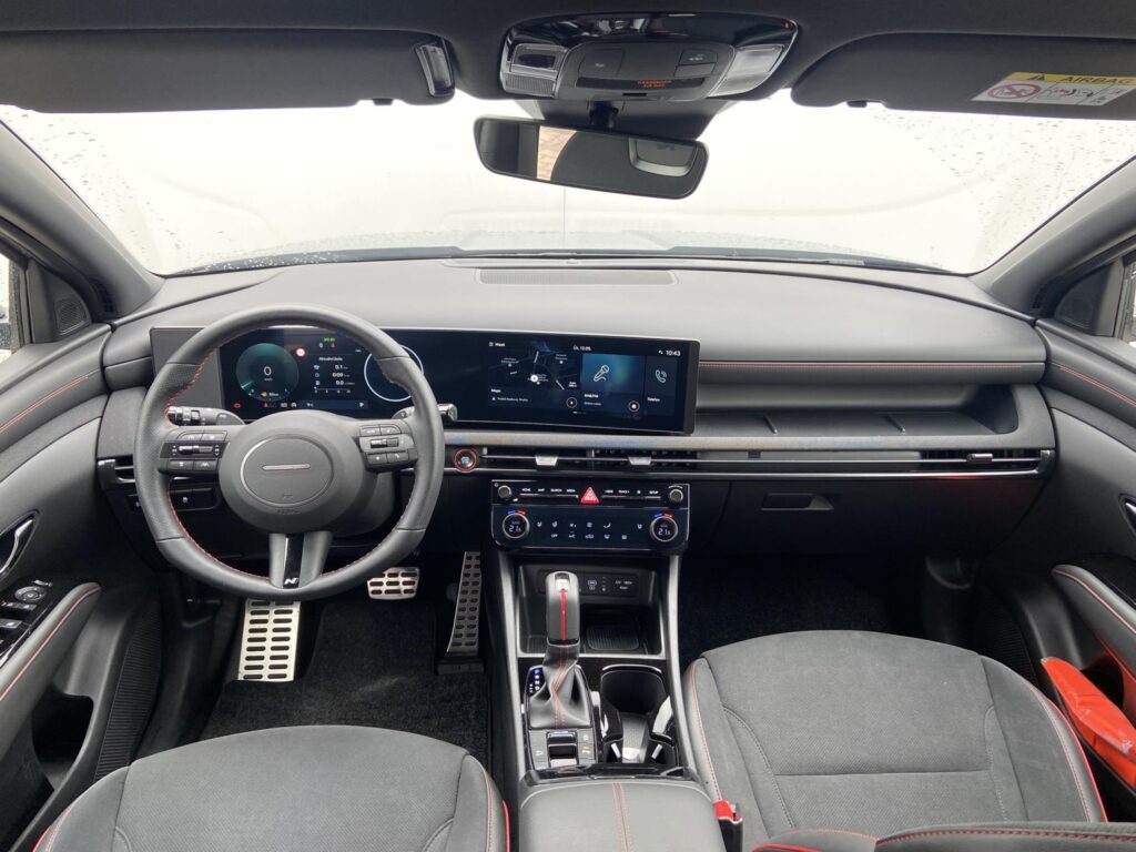 Hyundai Tucson  1.6 T-GDI 118kW DCT N-Line