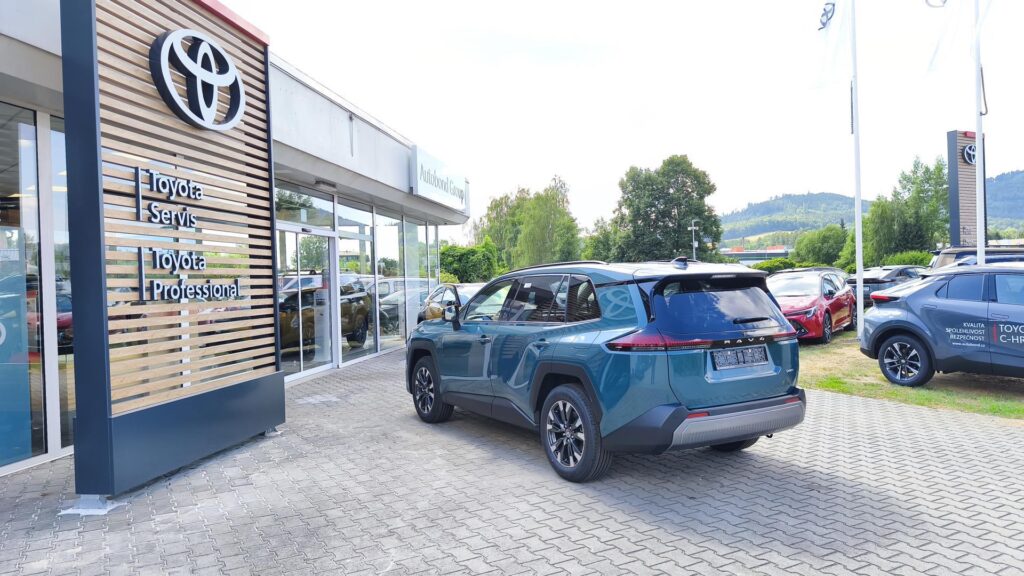 Toyota RAV4  2.5 HEV 4X4 COMFORT BUSINESS