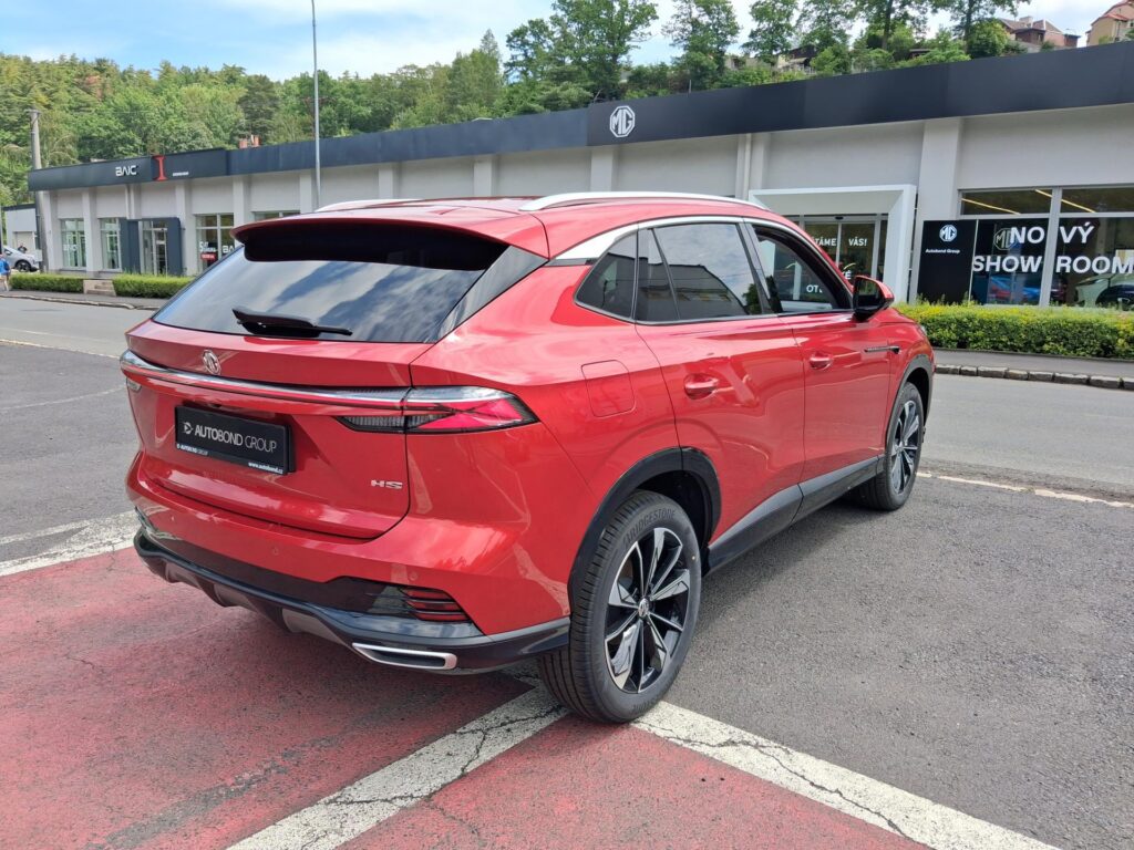 MG HS  EXCLUSIVE 1.5T 125kW 4×2 7DCT