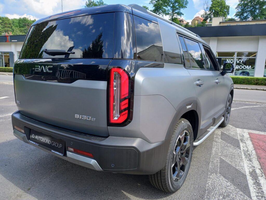 BAIC BJ30  ALL IN 1.5T 298kW HEV 4×4
