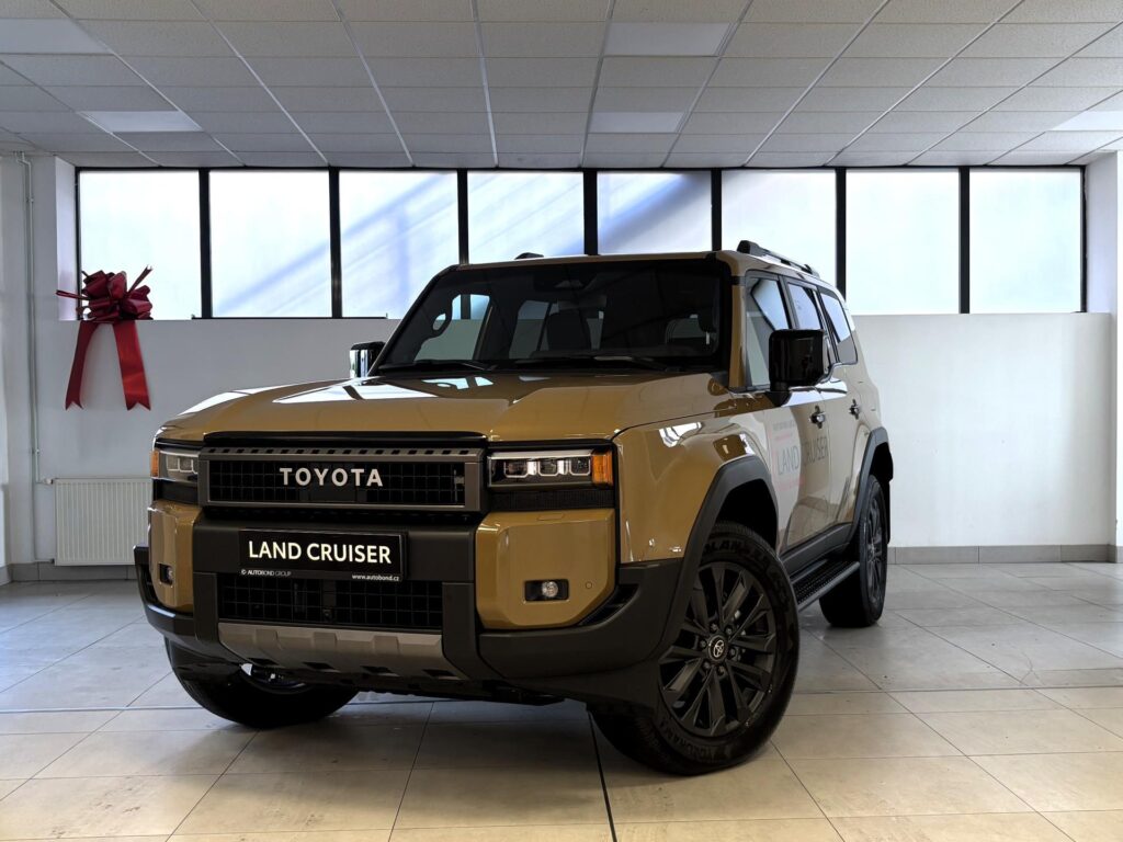Toyota Land Cruiser  2.8D MHEV 8AT 4x4, Ex.Skyview
