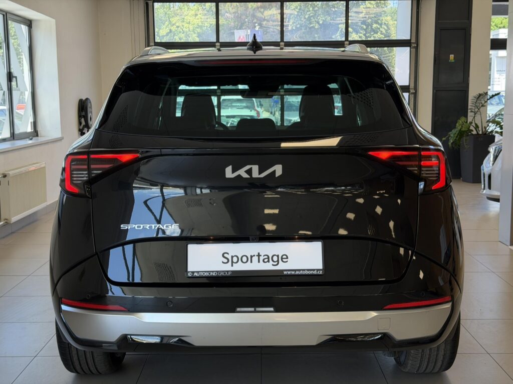 KIA Sportage  1,6 T-GDi GPF 4x2 TOP 2026