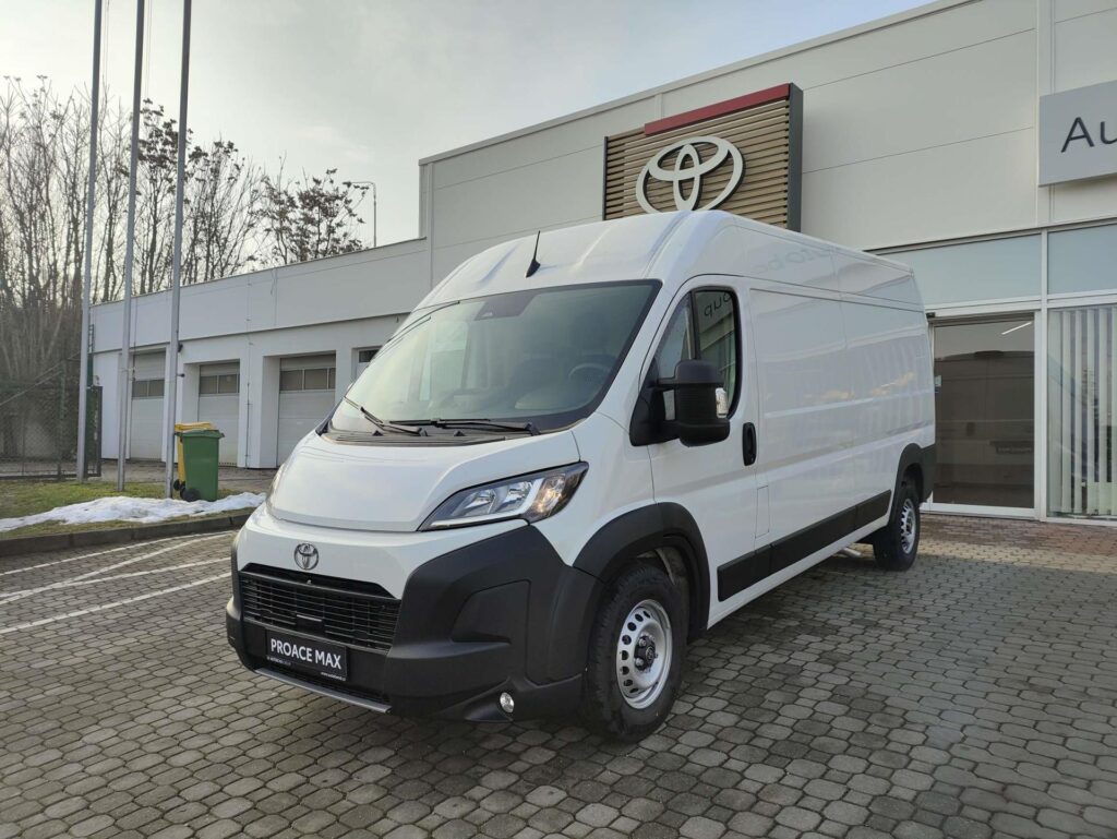 Toyota Proace Max  2.2 D 140 HP 6 MT L3H2 Active