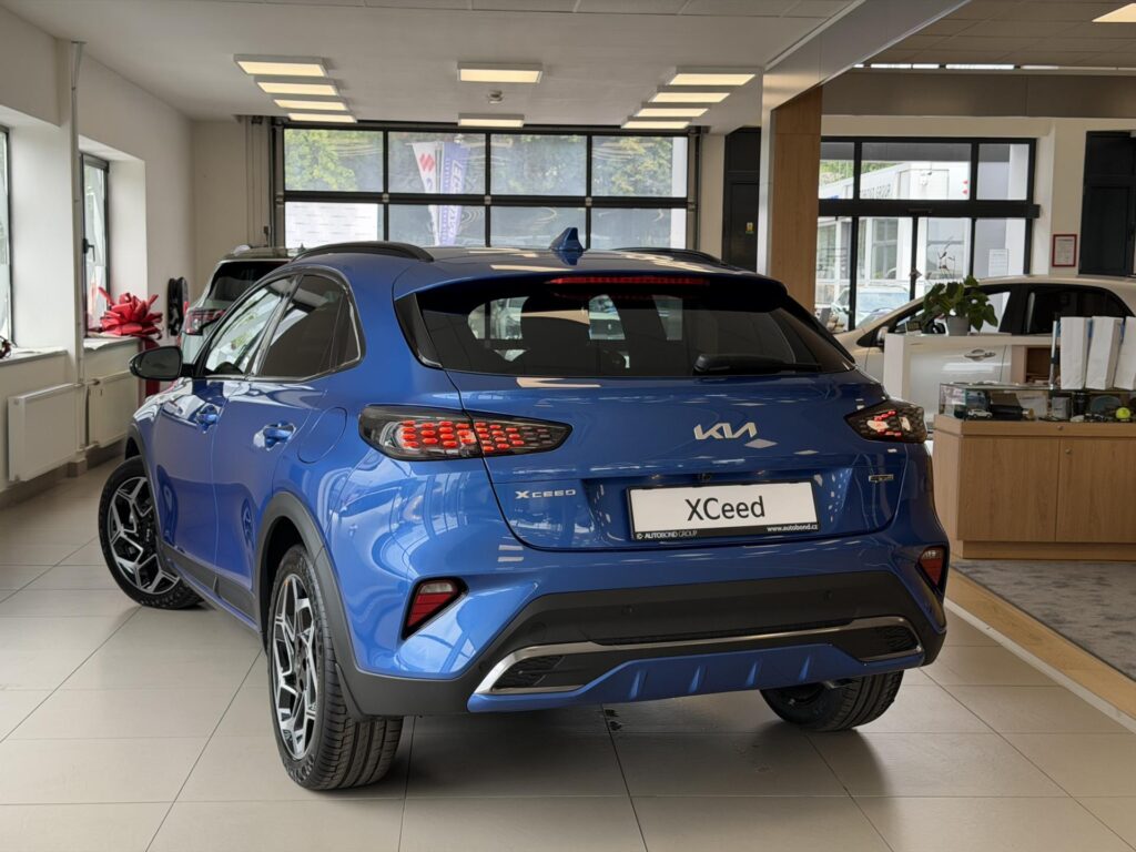 KIA XCeed  1,6 T-GDi GPF 7DCT GT-LINE 132 kw