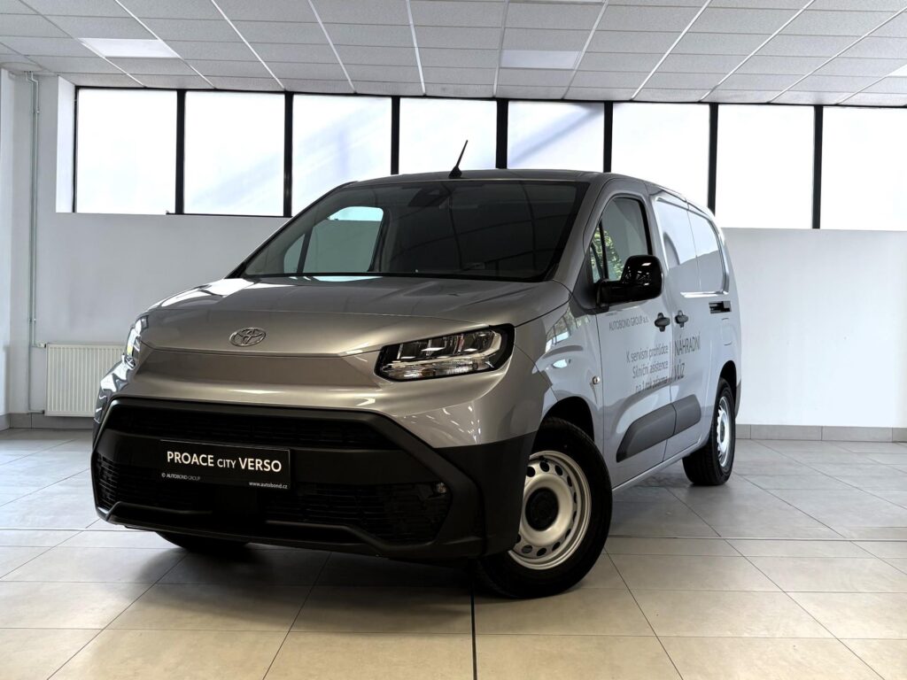 Toyota Proace City  Panel Van LWB, Full Electric, Active