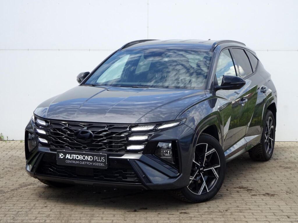 Hyundai Tucson  1.6 T-GDI 118kW DCT N-Line
