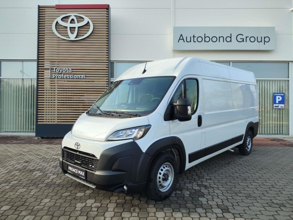 Toyota Proace Max  2.2 D 140 HP 6 MT L3H2 Active