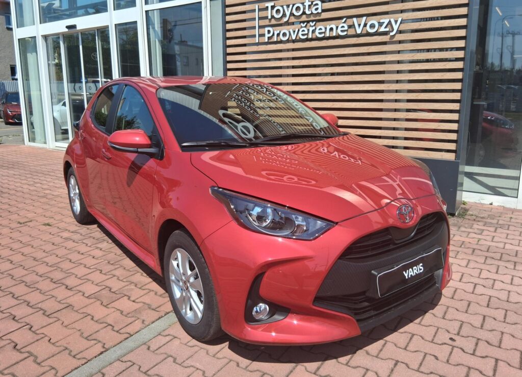 Toyota Yaris  1,5 HEV 116K LIMITED EDITION