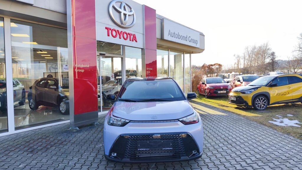 Toyota Aygo X  1.5 HEV STYLE