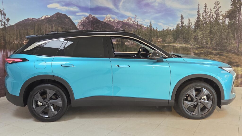 BAIC X55  1.5T 130kW 7DCT 4x2 ALL IN