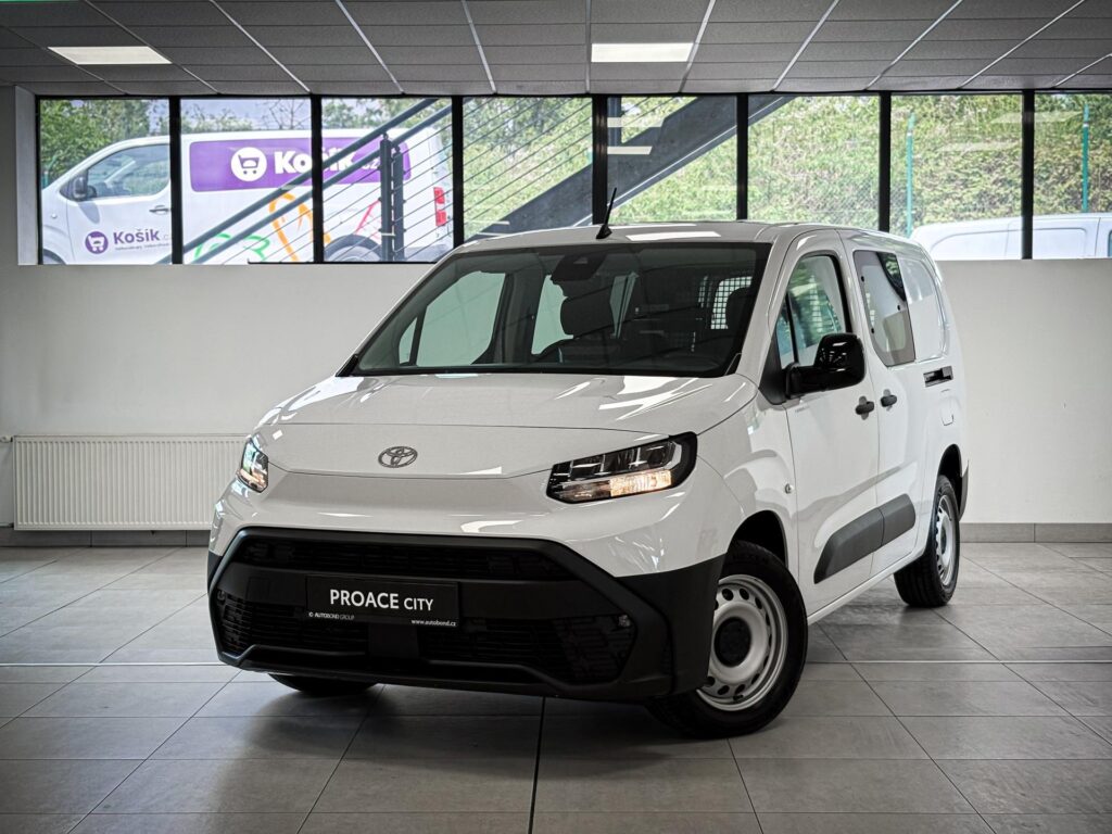 Toyota Proace City  CrewCab Long, 1.5L, 6st. manuál