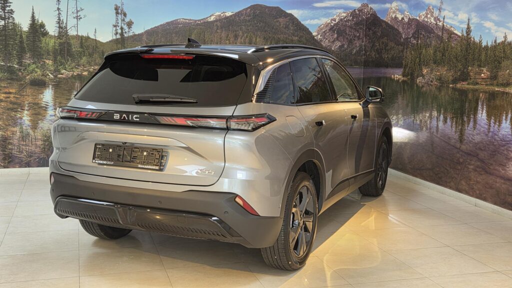 BAIC X55  1.5T 130kW 7DCT 4x2 ALL IN MY25