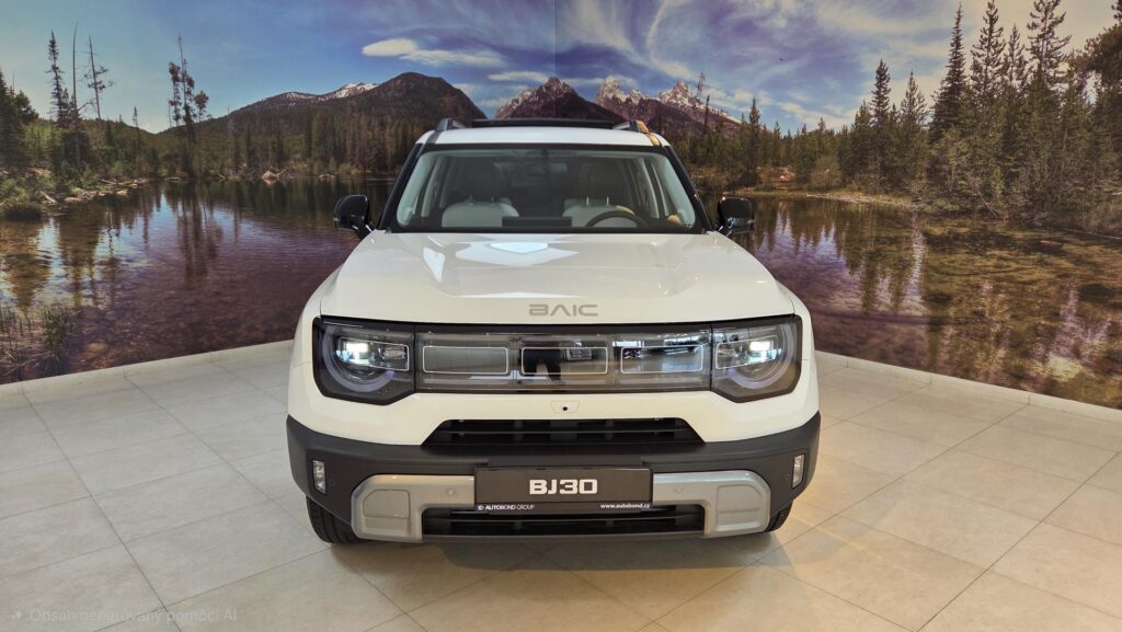 BAIC BJ30  HEV 1.5T 209kW 2DHT 4x4 ALL IN MY25