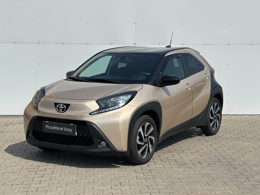Toyota Aygo X  1.0 VVT-i X-play Style AT
