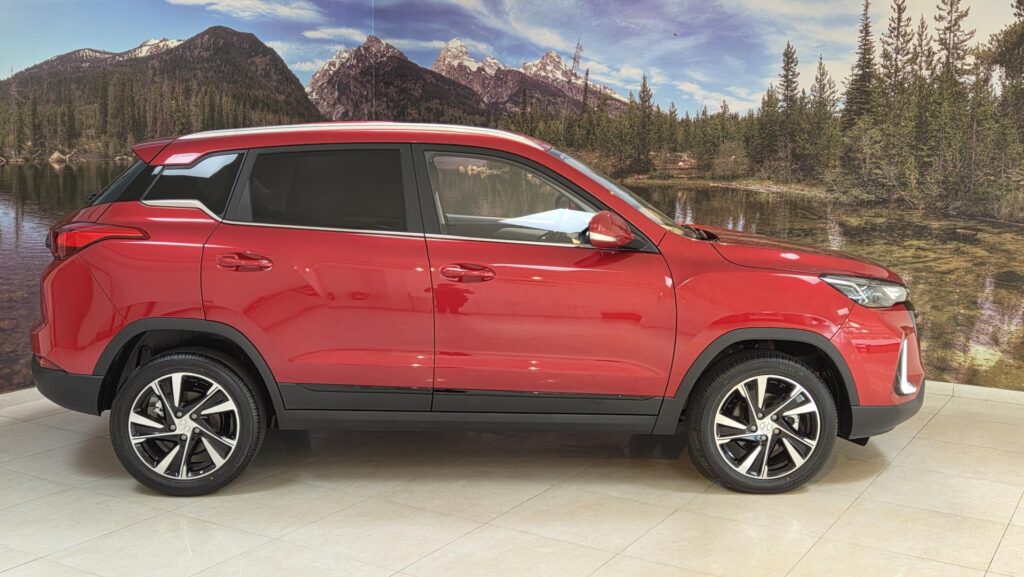 BAIC X35  1.5T 100kW 6MT 4x2 ALL IN