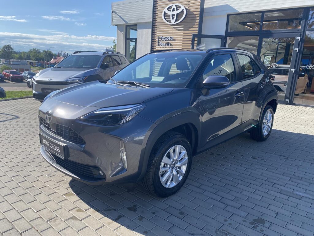 Toyota Yaris Cross  1.5 HEV COMFORT + tažné zař.
