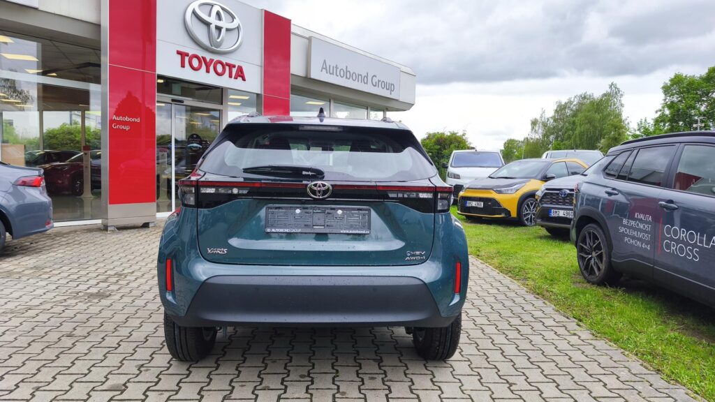 Toyota Yaris Cross  1.5L HEV 4X4 COMFORT