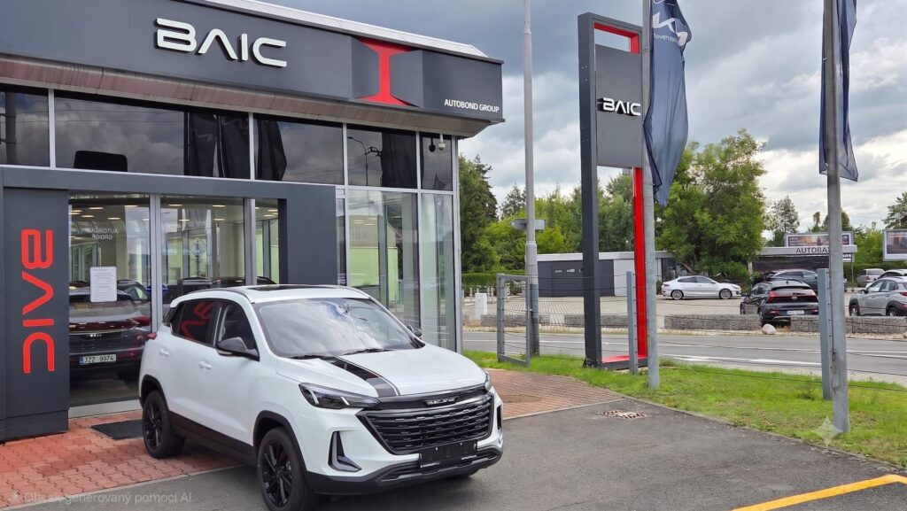 BAIC X35  1.5T 100kW 6MT 4x2 BLACK EDITION