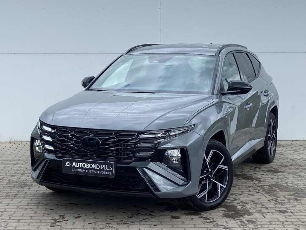 Hyundai Tucson  1.6 T-GDI 118kW DCT N-Line