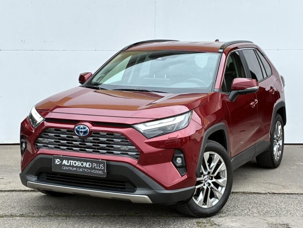 Toyota RAV4  2.5 HSD e-CVT AWD Exe. JBL Tažné