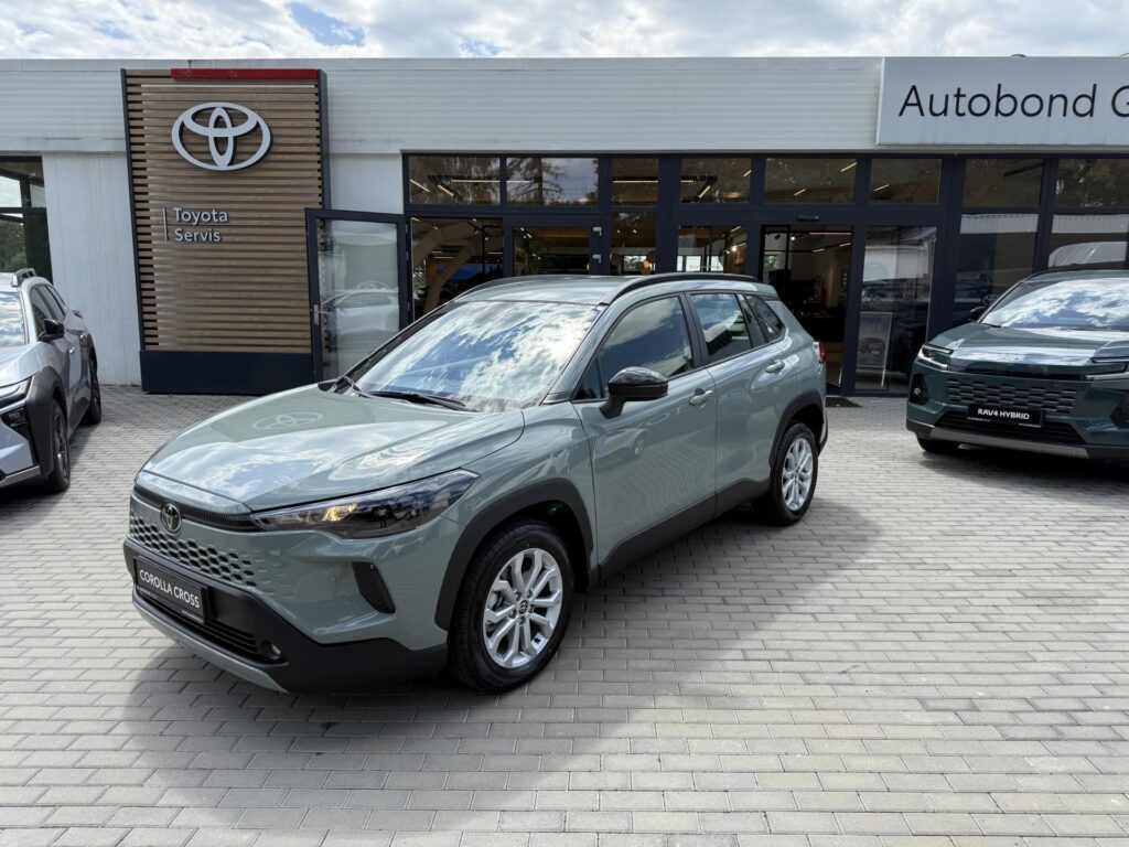 Toyota Corolla Cross  1.8 HEV Comfort Tech