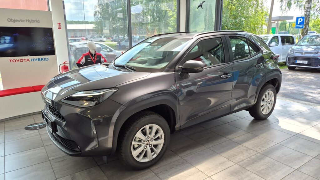 Toyota Yaris Cross  Comfort HEV 4x4, 1.5L, 130K
