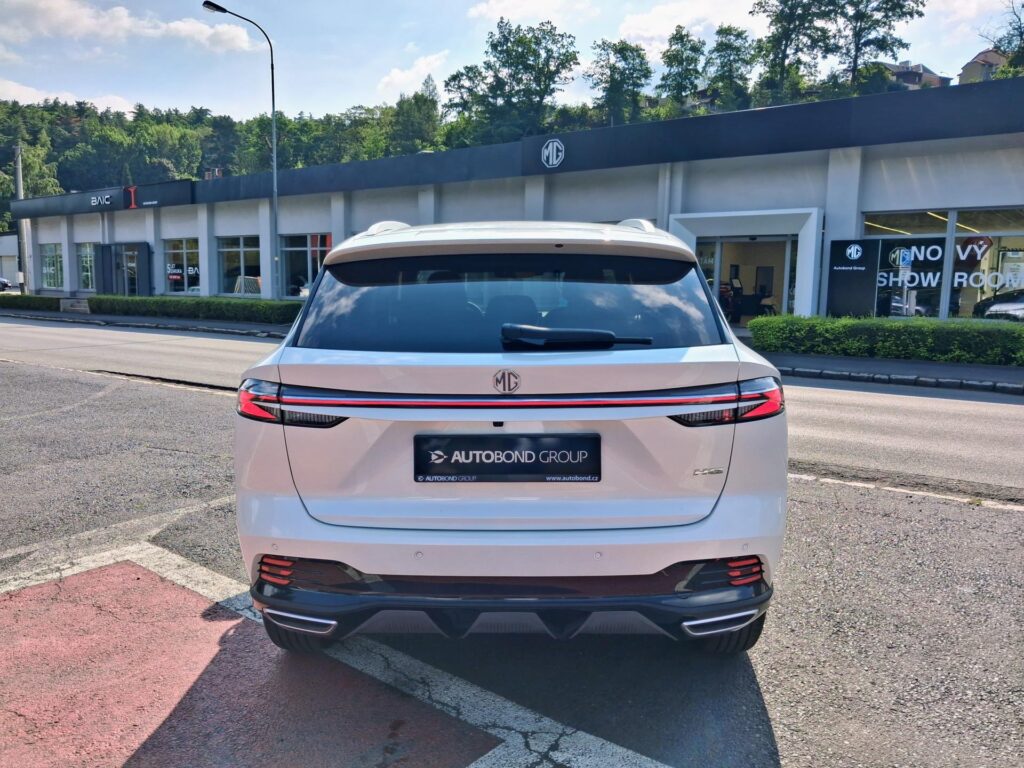 MG HS  EXCLUSIVE 1.5T 125kW 4×2 7DCT