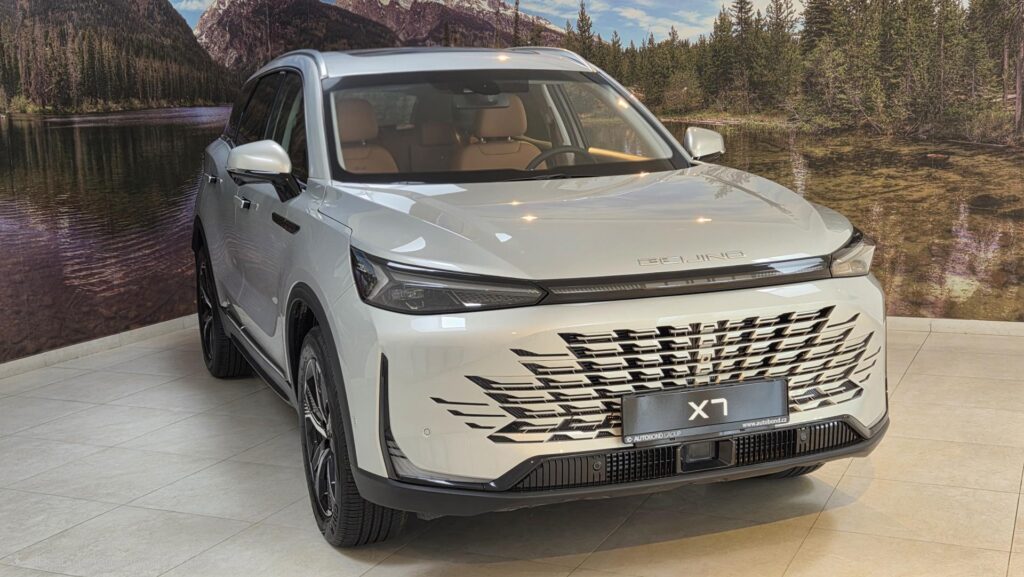 BAIC X7  1.5T 130kW 7DCT 4x2 ALL IN