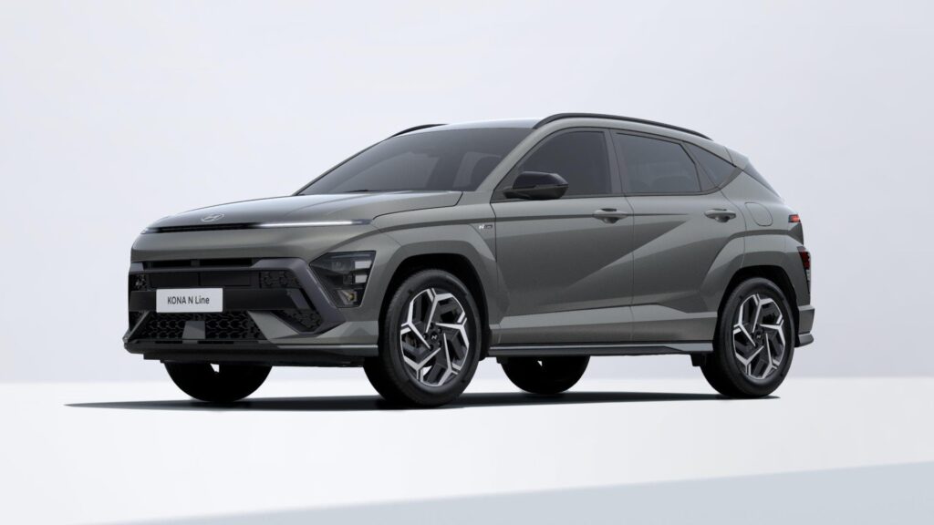 Hyundai Kona  1.6 T-GDi 150k N Line DCT