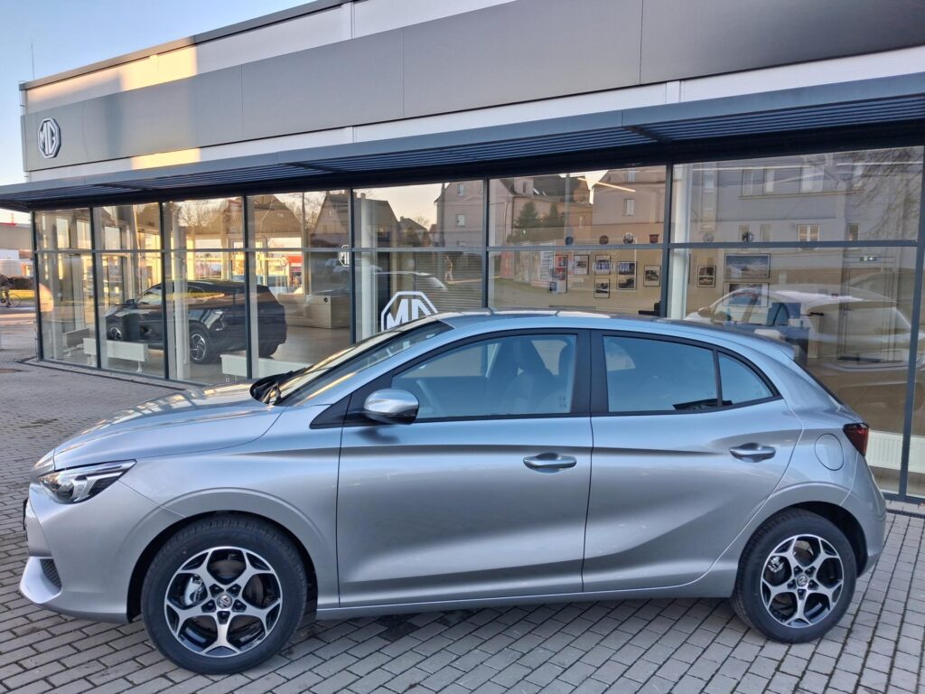 MG MG3  ELEGANCE 1.5 85kW 5MT 4x2