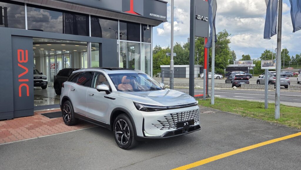 BAIC X7  1.5T 130kW 7DCT 4x2 ALL IN
