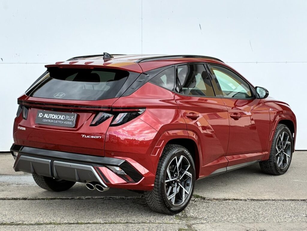 Hyundai Tucson  1.6 T-GDI 118kW DCT N-Line