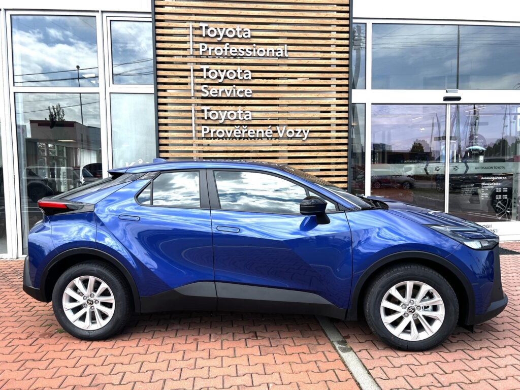 Toyota C-HR  1,8 HEV COMFORT + BUSINESS