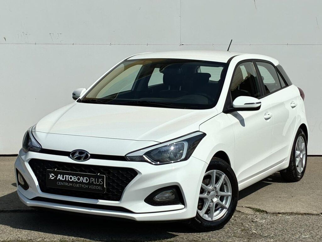 Hyundai i20  1.25 i 55kW Family+ Club